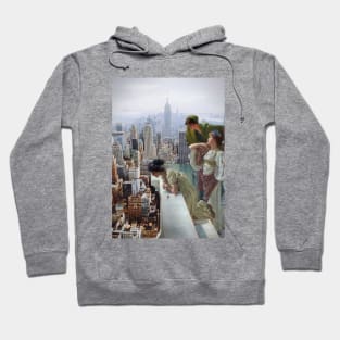 Manhattan view Hoodie